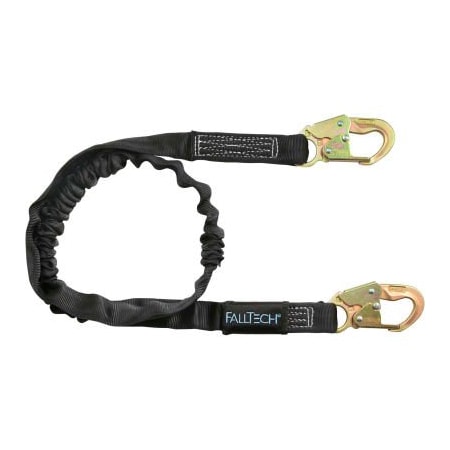 Falltech 6 ft Length, Snap Hook, 1 Leg(s), 400 lb Weight Capacity 8246